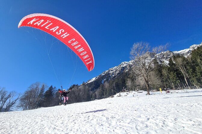 Two-seater paragliding flight in Chamonix - FAQ