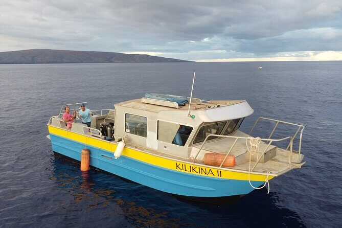 Two Site Snorkel Adventure featuring the Molokini Crater K2 - Key Points