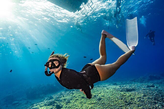 Two Site Snorkel Adventure featuring the Molokini Crater K2 - An In-Depth Look at the Two Site Snorkel Adventure