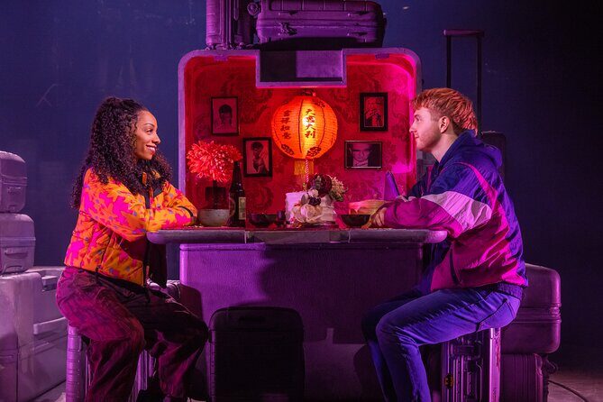 Two Strangers (Carry a Cake Across New York) on Broadway Ticket - A Unique Stroll Through New York City with a Touch of Theater