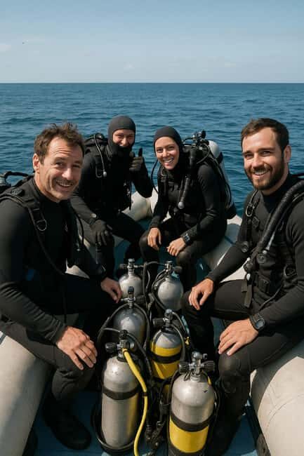 Two-Tank Certified Diver  Negril Scuba Diving Experience - The Full Dive into the Negril Scuba Tour Experience