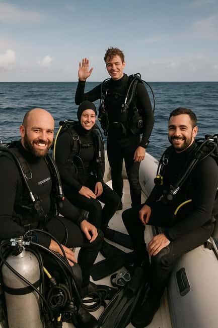 Two-Tank Certified Diver  Negril Scuba Diving Experience - Who Should Consider This Tour?