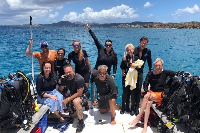 Two Tank Dive - Two Tank Dive in St. Thomas: An Authentic Underwater Adventure