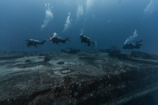 Two Tank Wreck and Drift Dive in Oahu - Two Tank Wreck and Drift Dive in Oahu: A Deep Dive into Underwater Adventure