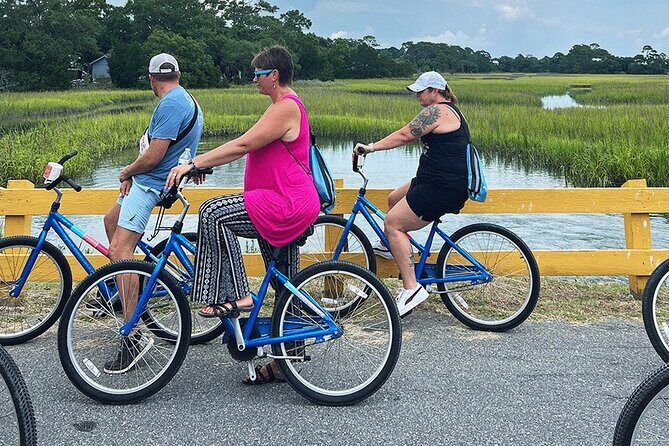 Tybee Island Bicycle, Bites, and Brews Guided Tour - Key Points