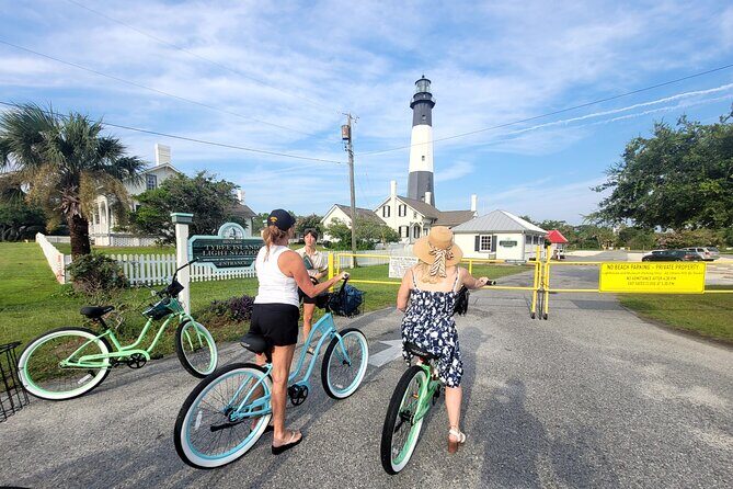 Tybee Island Bike Tour - FAQ about the Tybee Island Bike Tour