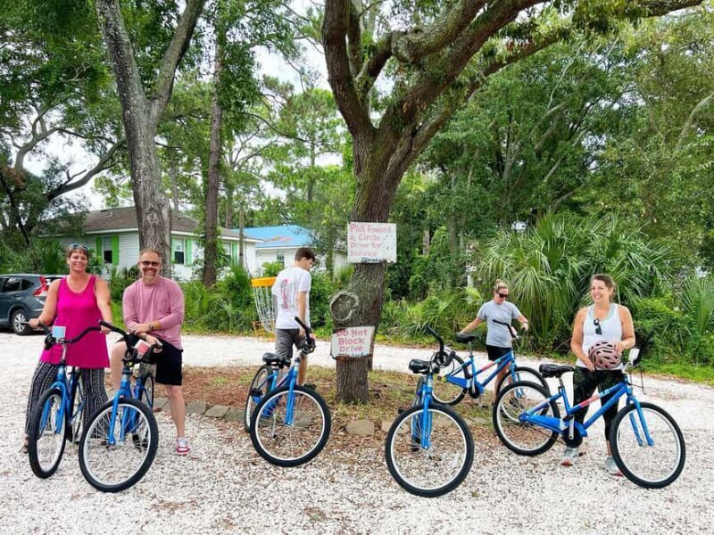 Tybee Island: Bikes, Bites, and Brews Tour - Key Points