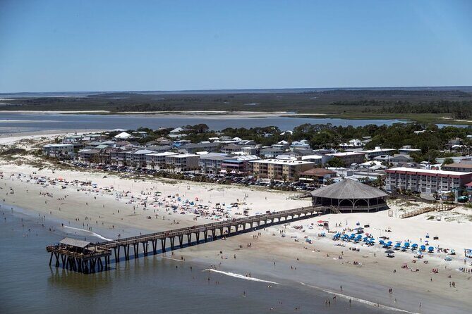 Tybee Island Day Tour Ft Pulaski / Lighthouse & Pier - Key Points