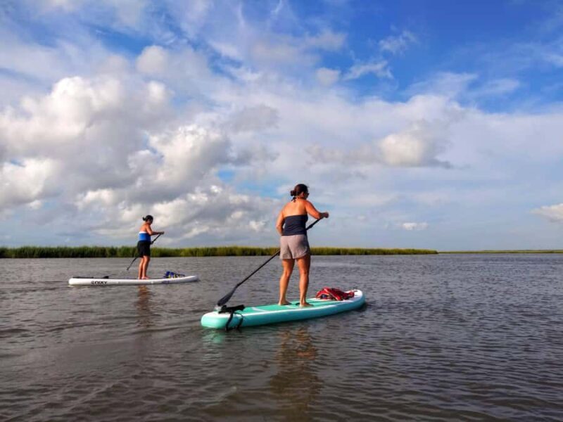 Tybee Island: Paddleboard Tour with optional Yoga Stretch - Who Is This Tour Best For?