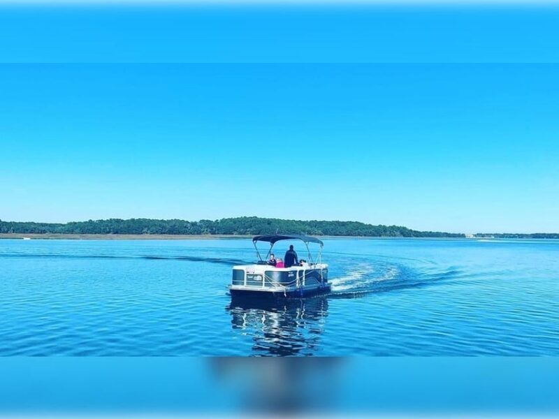 Tybee Island: Pontoon Boat Rental by the Hour - Discover Tybee Island: Pontoon Boat Rental by the Hour