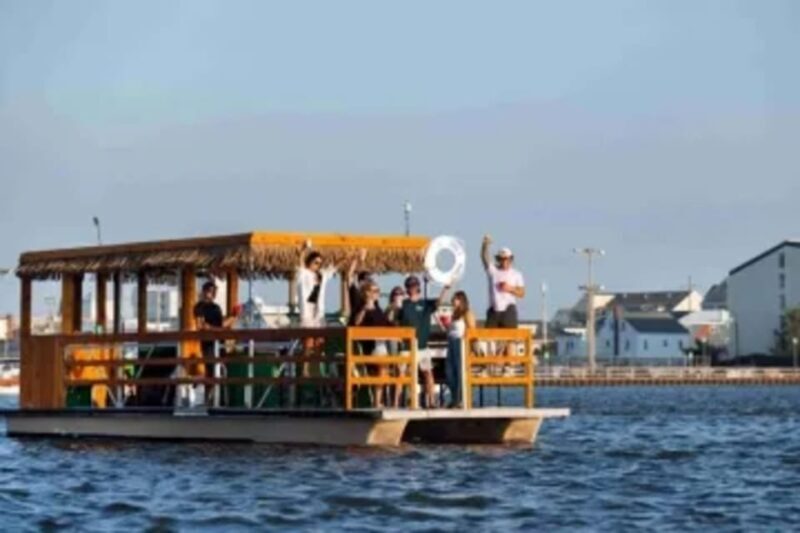 Tybee Island: Tiki Boat Sightseeing Cruise - Key Points