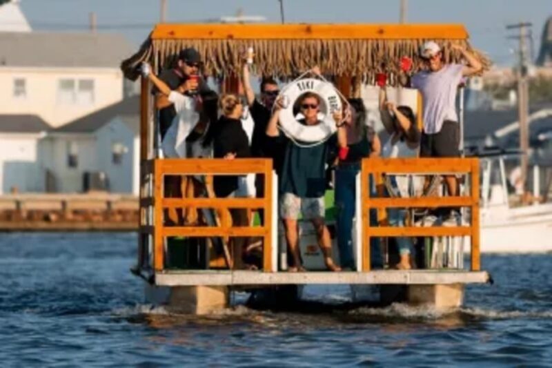 Tybee Island: Tiki Boat Sightseeing Cruise - An Honest Look at the Tybee Island Tiki Boat Experience