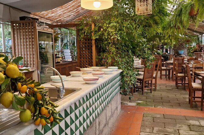 Typical Cooking Class in an Exclusive Location in Sorrento - A Warm Welcome to an Authentic Sorrento Cooking Class