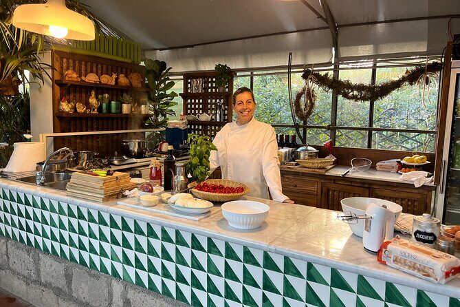 Typical Cooking Class in an Exclusive Location in Sorrento - Key Points