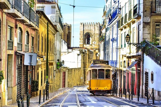 Typical Lisbon Tuk Tuk / Electric Car Tour - A Closer Look at the Lisbon Tuk Tuk Tour