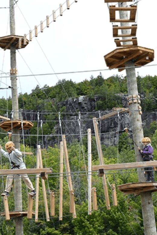 Tyroparc: La Cité des Bois Obstacle Course in Laurentians - The Sum Up: Is It Worth It?