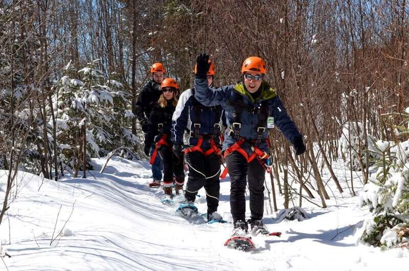 Tyroparc: Mega Ziplines and Hiking in the Laurentians - Key Points