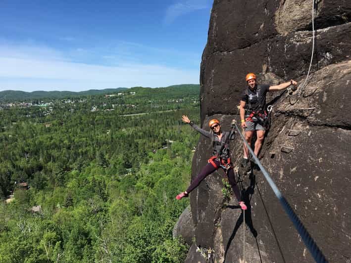 Tyroparc: Via Ferrata and Hiking in the Laurentians - Exploring Tyroparc’s Via Ferrata and Hiking Adventure