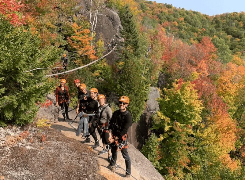 Tyroparc: Via Ferrata and Hiking in the Laurentians - Frequently Asked Questions