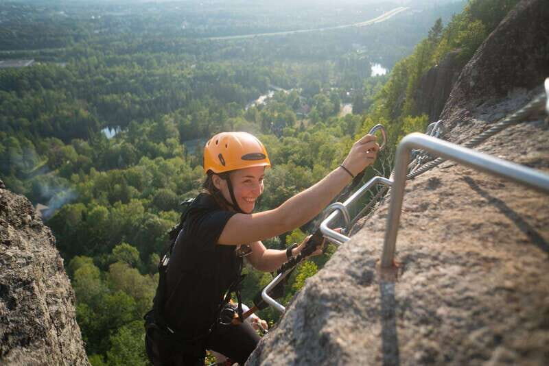 Tyroparc: Via Ferrata Guided Tour and Zipline Combo Ticket - Key Points
