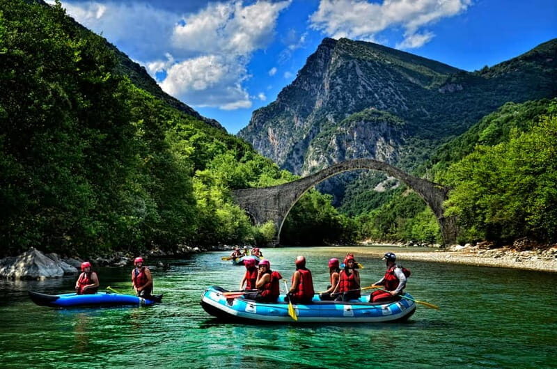 Tzoumerka: Rafting Arachthos Trail: Plaka Bridge- Tzari - The Experience’s Value
