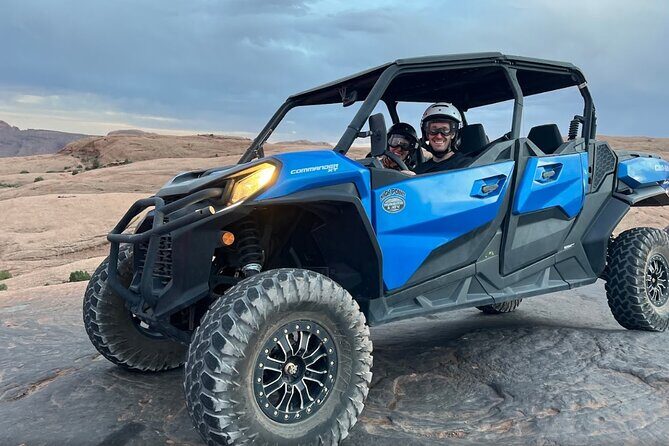 U-Drive UTV Guided Hells Revenge Adventure Moab's Original - Key Points