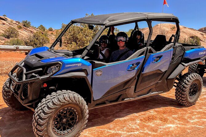 U Drive UTV Sunset Guided Adventure on Hell's Revenge - U Drive UTV Sunset Guided Adventure on Hell’s Revenge: A Thrilling Ride in Moab
