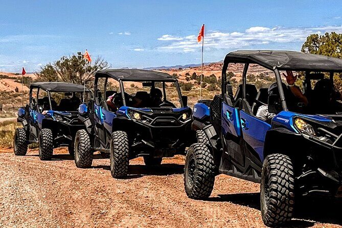 U Drive UTV Sunset Guided Adventure on Hell's Revenge - Key Points