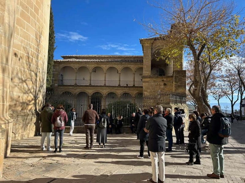 Úbeda: Ciudad Patrimonio Mundial+Palacio Vela de los Cobos - Key Points