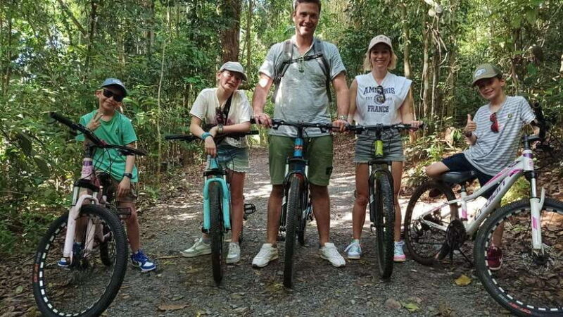 Ubin Bike Trail Adventure - Key Points