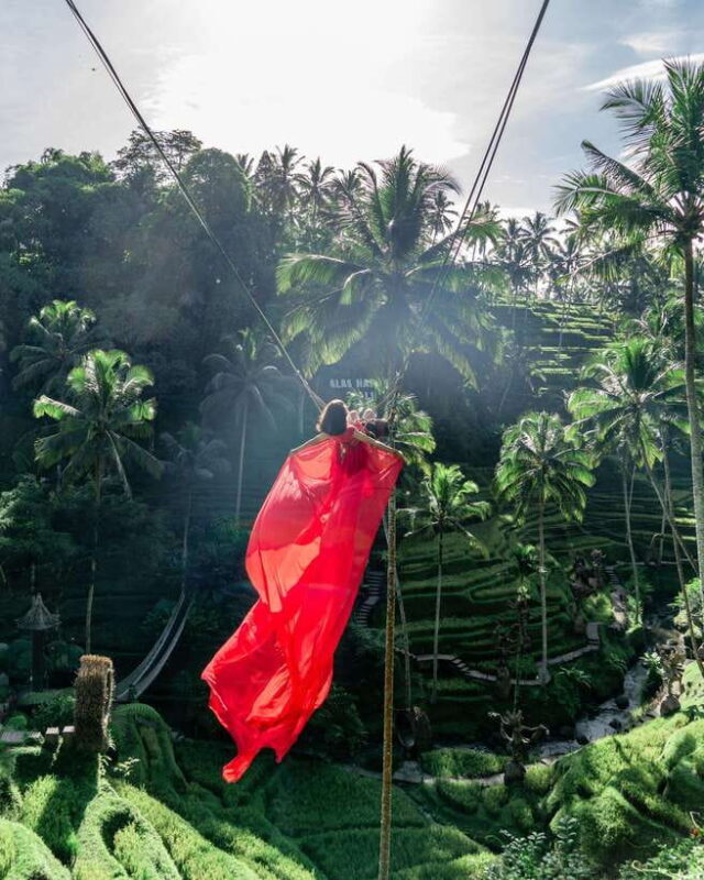 Ubud: Alas Harum Day-Pass, Swing, Sky Bike & Flying Fox - Authentic Reviews Reflecting Real Experiences