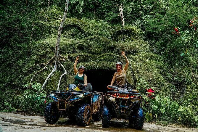 Ubud ATV Alasan Adventure Waterfall Gorilla Cave & Cretya Pool - Ubud ATV Alasan Adventure Waterfall Gorilla Cave & Cretya Pool: A Thrilling Blend of Nature and Adventure