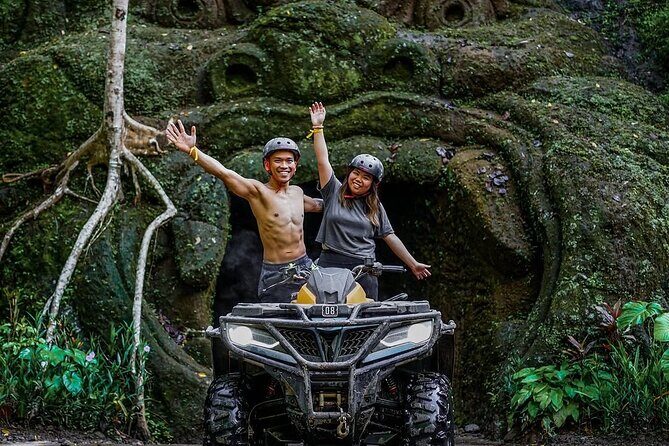 Ubud ATV Alasan Adventure Waterfall Gorilla Cave & Cretya Pool - Authentic Insights from Visitors