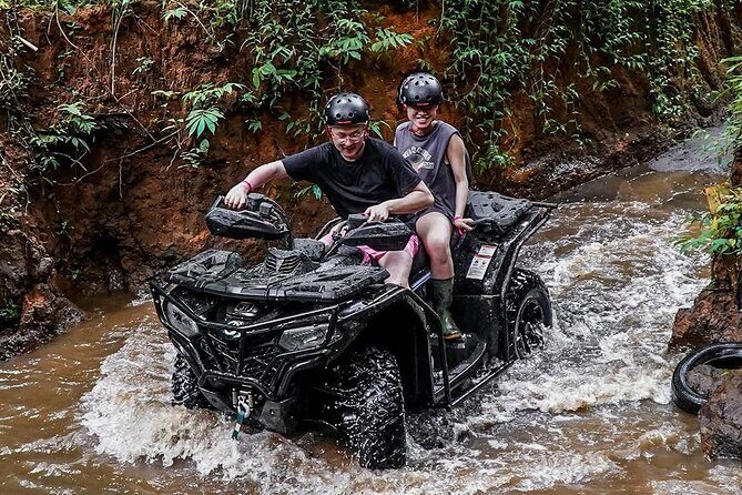 Ubud ATV Alasan Adventure Waterfall Gorilla Cave & Cretya Pool - FAQ