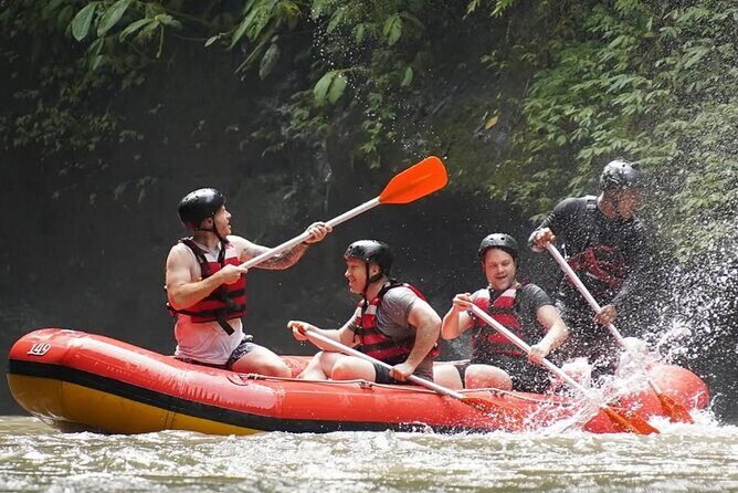 Ubud ATV Gorilla Cave Alas Harum with Waterfall & Rafting Trip - FAQ