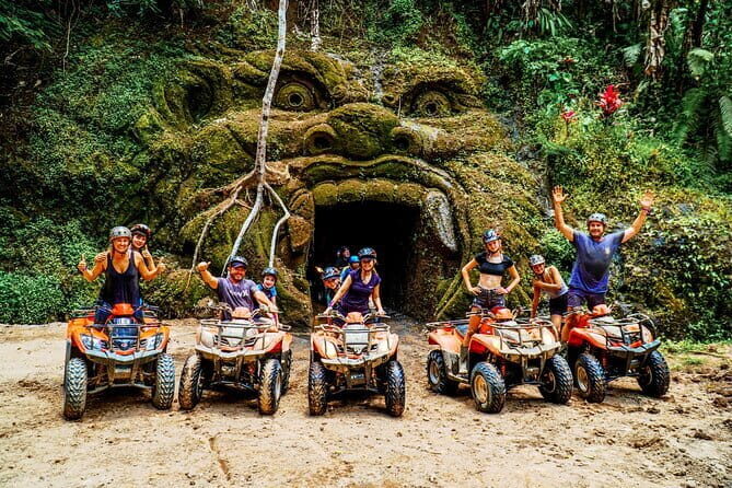 Ubud ATV Quad Bike Adventure with Lunch and Cretya Pool Access - What Makes This Tour Stand Out