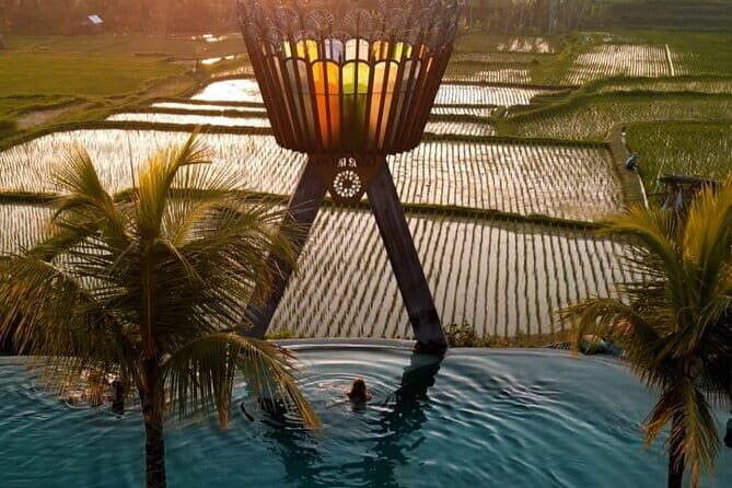 Ubud ATV Quad Bike Gorilla Cave and Cretya Infinity pool - Key Points
