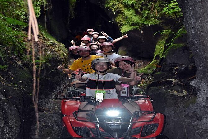 Ubud ATV Quad Bike through Tunnel and Waterfall in Bali - Key Points