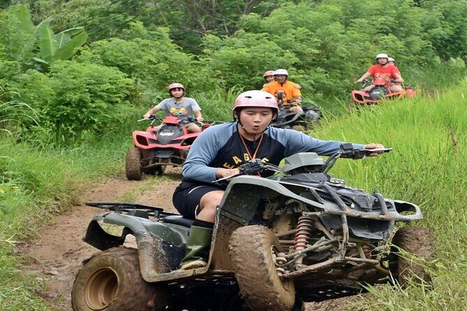 Ubud ATV Quad Bike through Tunnel and Waterfall in Bali - The Value of This Adventure