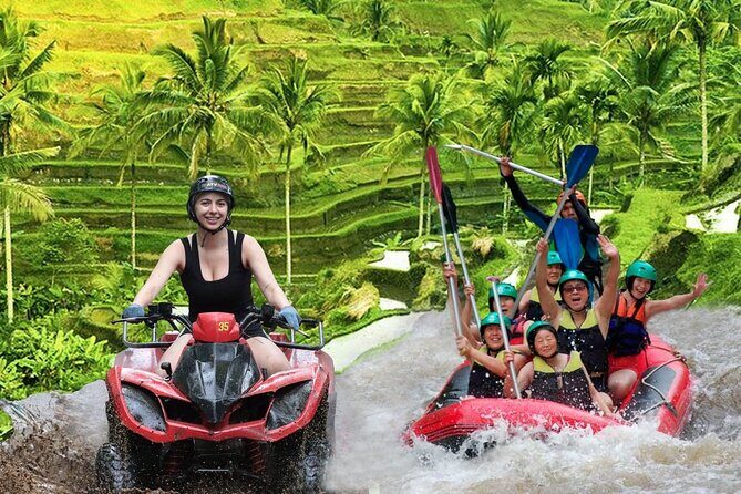 Ubud ATV Quad Bike with Ayung River Rafting Experience - Key Points