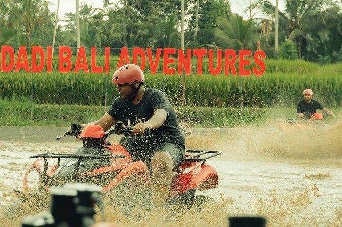 Ubud ATV Ride through River Jungle Rice Fields Puddles - Who Will Love This Tour?