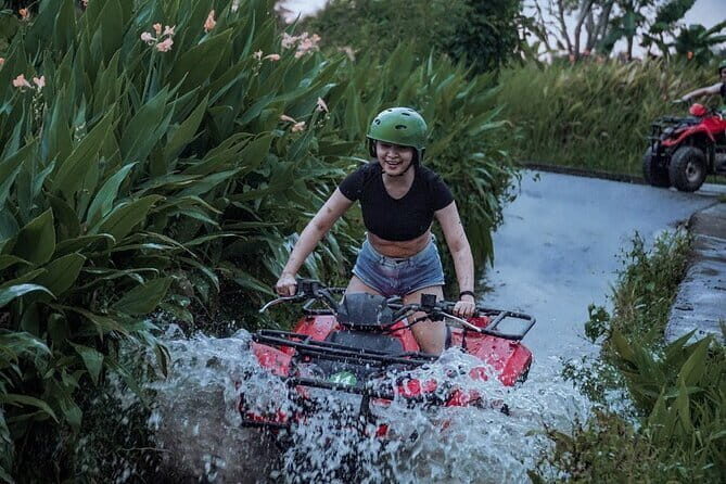 Ubud ATV Ride with Waterfall, Dragon Cave & Lunch  2 Hours - The Experience in Detail: A Balance of Thrills and Culture