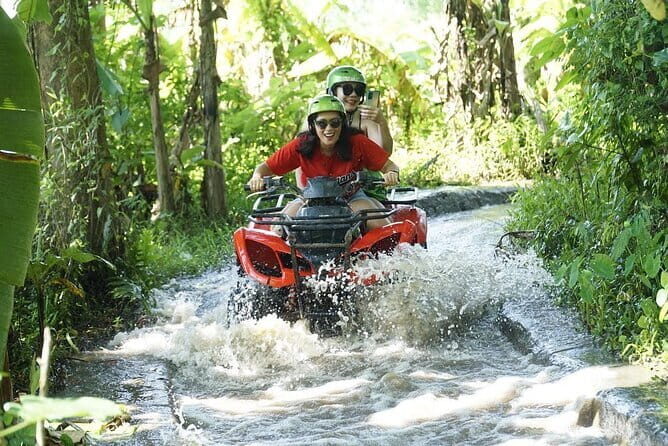 Ubud ATV Ride with Waterfall, Dragon Cave & Lunch  2 Hours - Who Will Love This Tour?