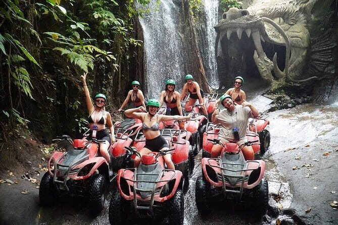 Ubud ATV Ride with Waterfall, Dragon Cave & Lunch  2 Hours - FAQ