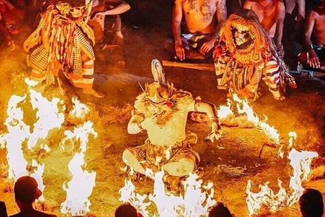 Ubud Authentic Night Market and Kecak Fire Dance Half Day Tour - Discover Ubud’s Soul: Night Market and Kecak Fire Dance Tour