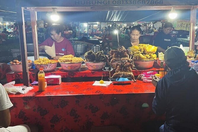 Ubud Authentic Night Market and Kecak Fire Dance Half Day Tour - Key Points