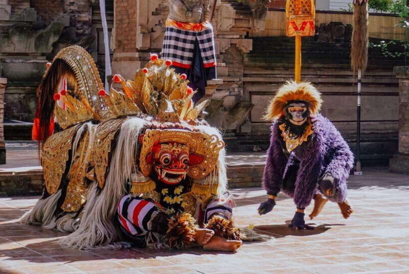Ubud: Barong Dance and Keris Cultural Dance Show Tickets - FAQs