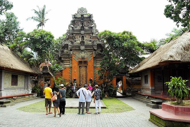 Ubud City Tour I: Monkey Forest, Ubud Palace, Art Market, and Waterfall - Authenticity and Value in the Details