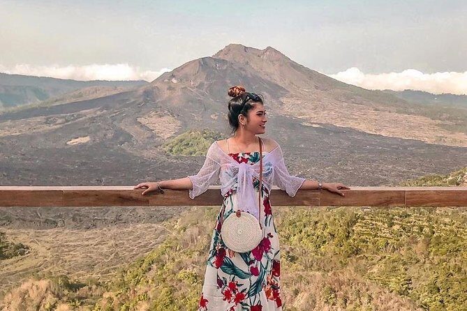 Ubud Combine Mount Batur Kintamani Tour - Key Points