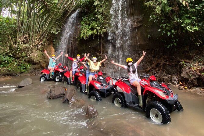 Ubud Countryside Sightseeing Tour by ATV Ride - Exploring Bali’s Countryside on an ATV: What to Expect